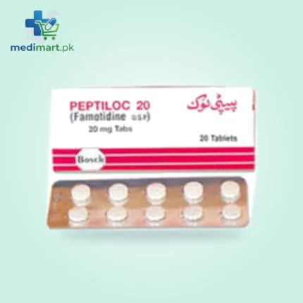 Peptiloc 20mg Tablet