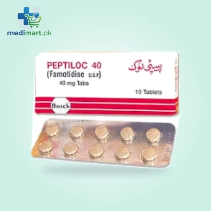 Peptiloc 40mg Tablet
