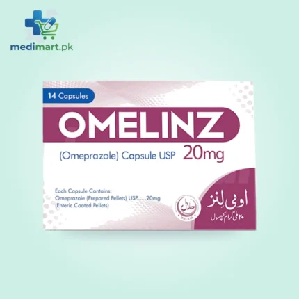 Omelinz 20 mg Capsule