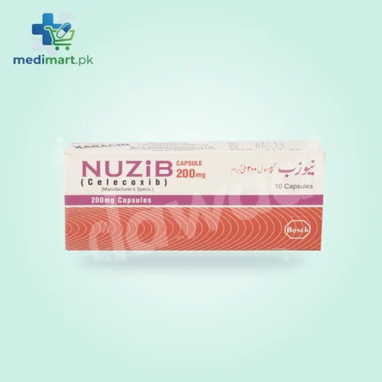 Nuzib 200mg Capsule