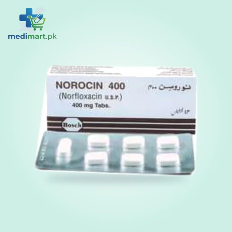 Norocin 400mg Tablet