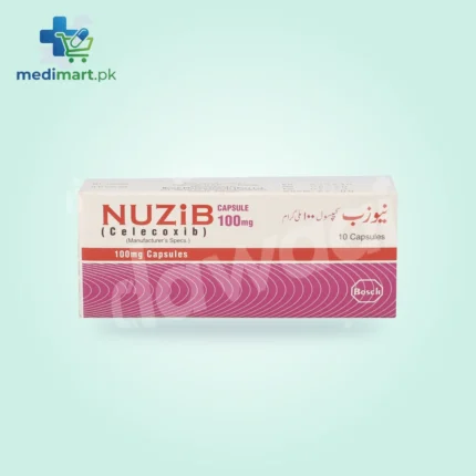 Nuzib 100mg Capsule
