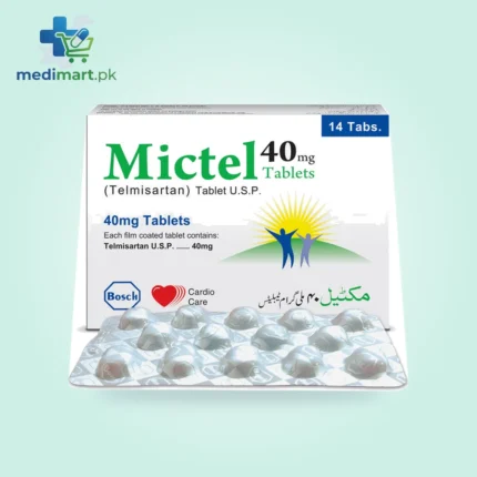 Mictel 40mg Tablet