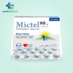 Mictel 80mg Tablet