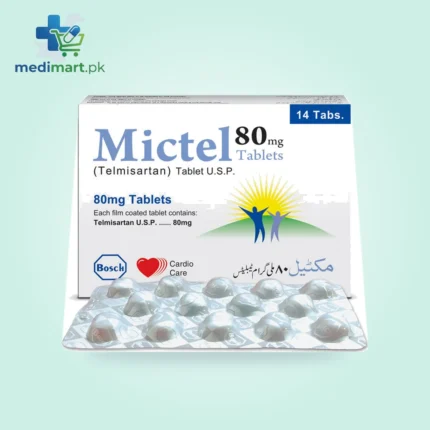 Mictel 80mg Tablet