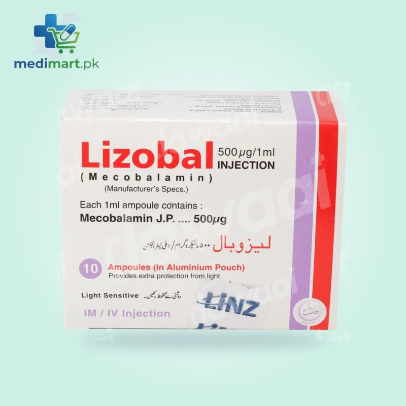 Lizobal 500mcg Injection