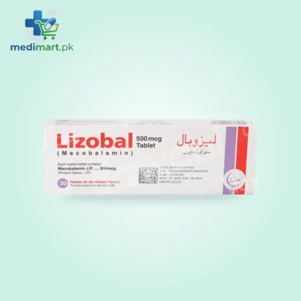 Lizobal 500mcg Tablet