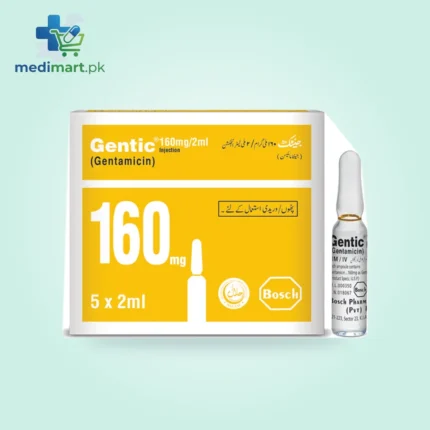Gentic 160mg Injection