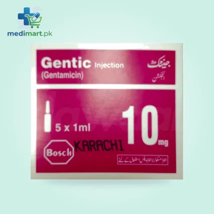 Gentic 10mg Injection