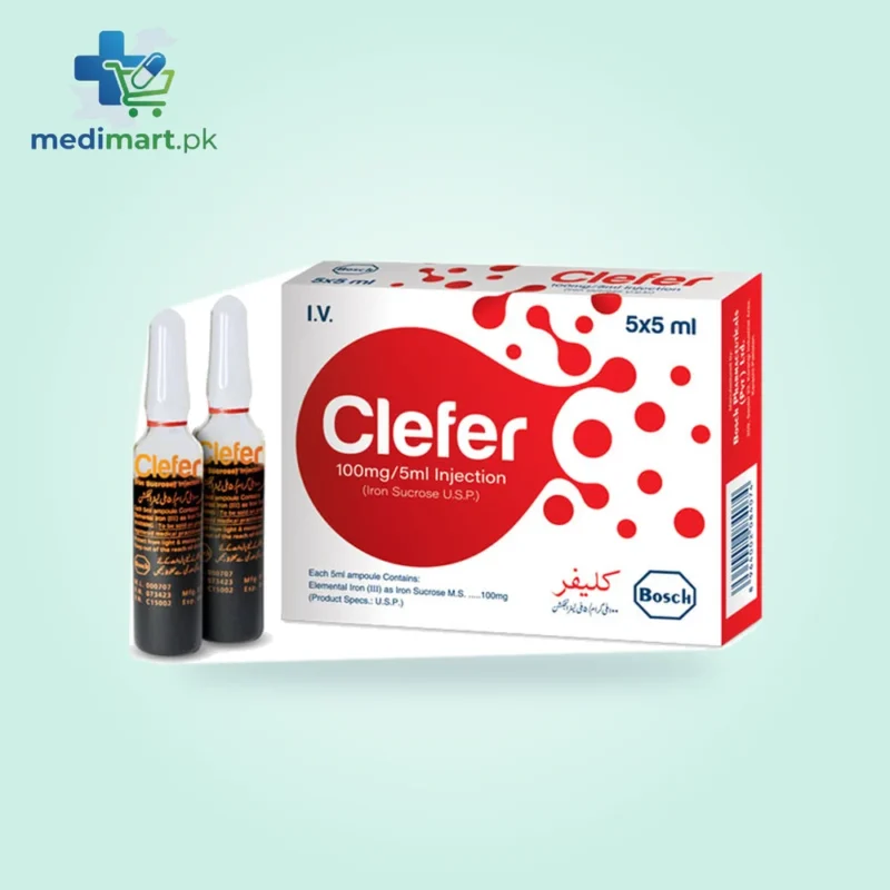 Clefer 100mg Injection