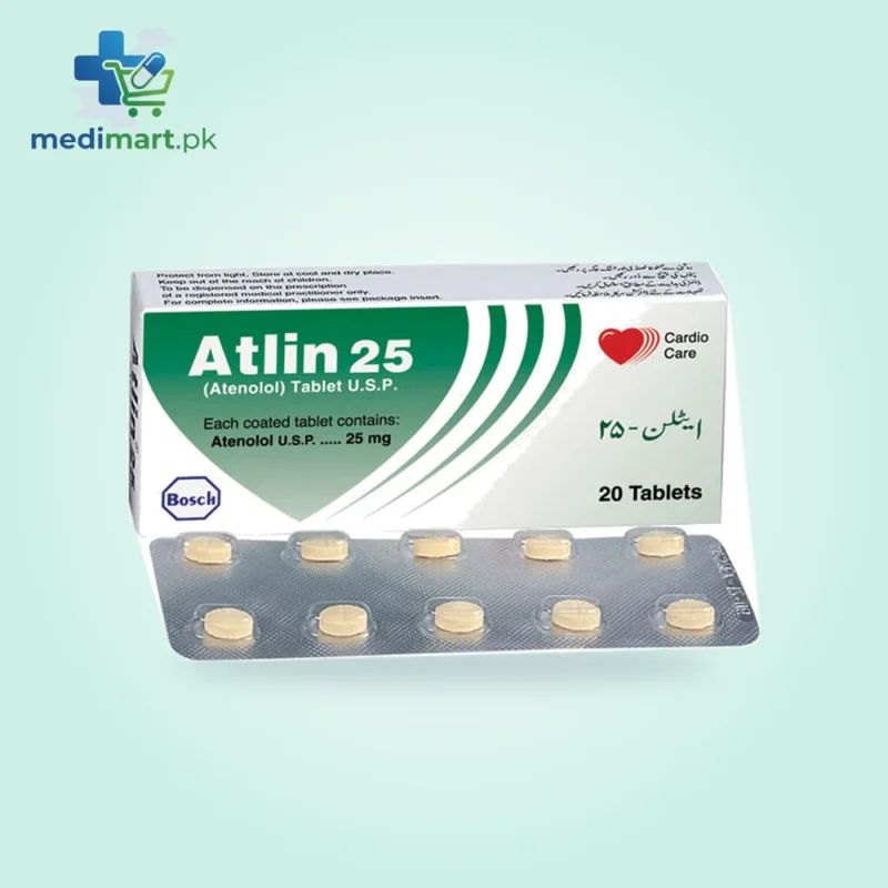 Atlin 25mg Tablet