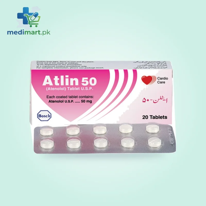 Atlin 50mg Tablet