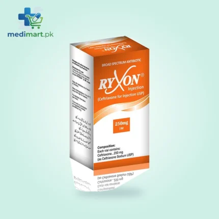 Ryxon 1gm Injection Iv