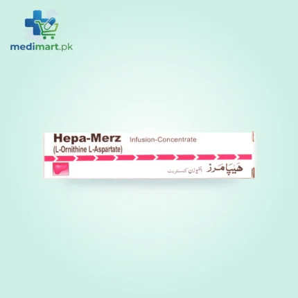 Hepa-Merz 5gm Infusion