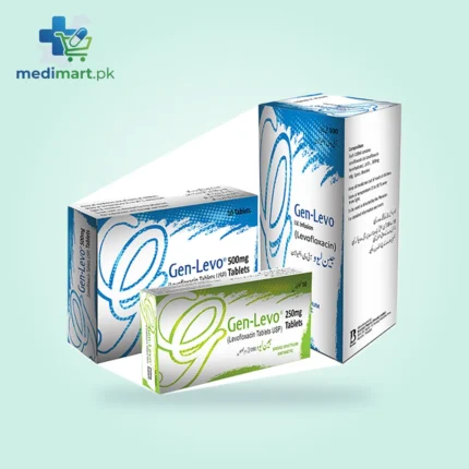 Gen-Levo 500mg Injection