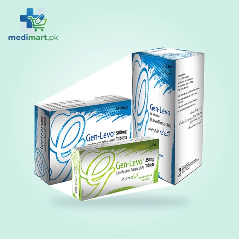 Gen-Levo 500mg Injection