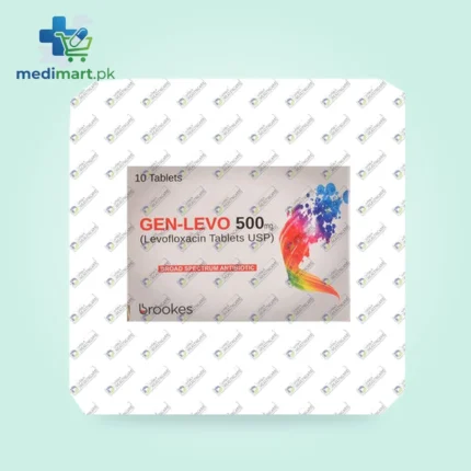 Gen-Levo 500mg Tablet