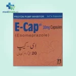 E-Cap 20mg Capsule