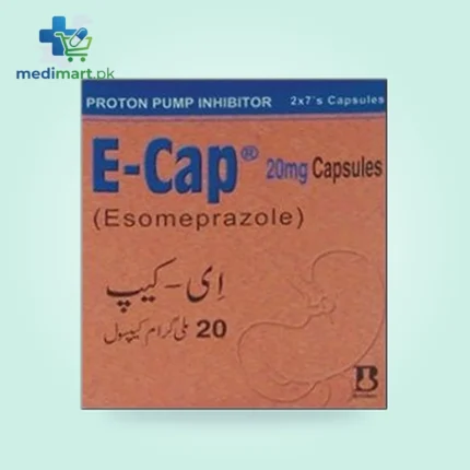 E-Cap 20mg Capsule