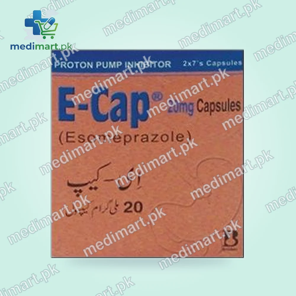 E-Cap 20mg Capsule E-Cap 20mg Capsule