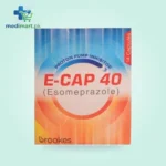 E-Cap 40mg Capsule