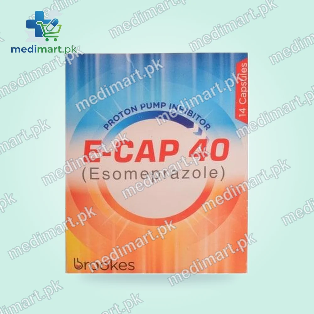 E-Cap 40mg Capsule