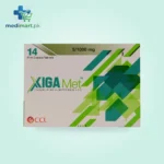 Xiga-Met 5mg/1000mg Tablet