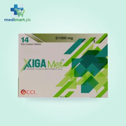 Xiga-Met 5mg/1000mg Tablet