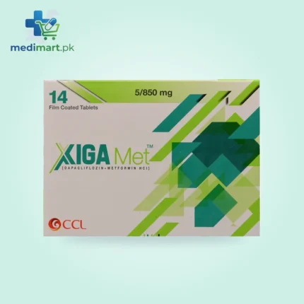 Xiga-Met 5mg/850mg Tablet