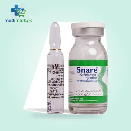 Snare 500mg Injection iv/im