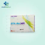 Sita-Met XR 100mg/1000mg Tablet