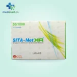 Sita-Met XR 50/1000mg 50mg/1000mg Tablet