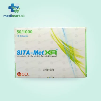 Sita-Met XR 50/1000mg 50mg/1000mg Tablet