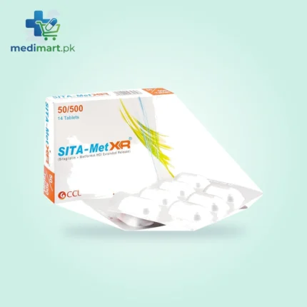Sita-Met XR 50mg/500mg Tablet