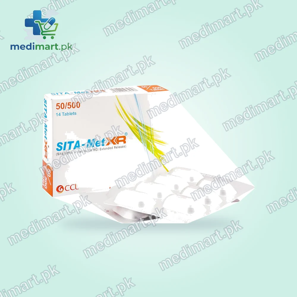 Sita-Met XR 50mg/500mg Tablet Sita-Met XR 50mg/500mg Tablet