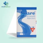 Snare 250mg Injection iv/im
