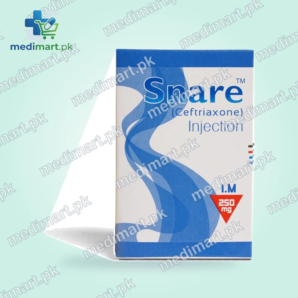 Snare 250mg Injection iv/im Snare 250mg Injection iv/im