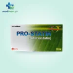 Pro-statin 20mg Tablet