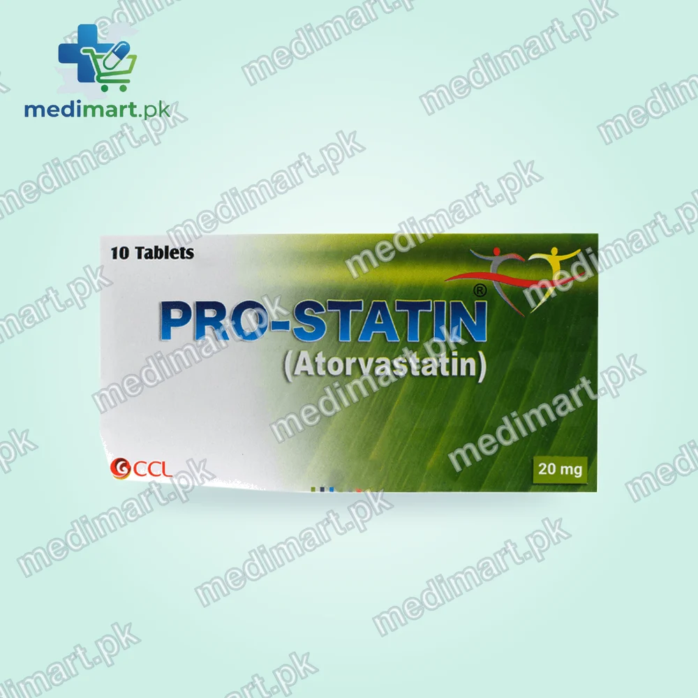 Pro-statin 20mg Tablet