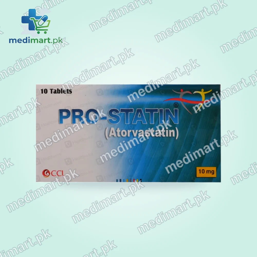 Pro-statin 10mg 10mg Tablet