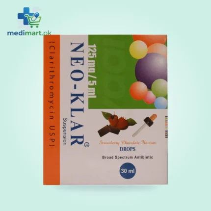 Neo-Klar 125mg Drops