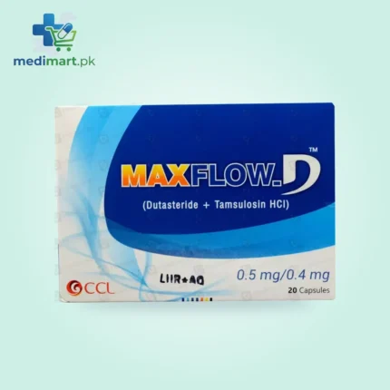 Maxflow-D 0.5 mg / 0.4 mg Capsule