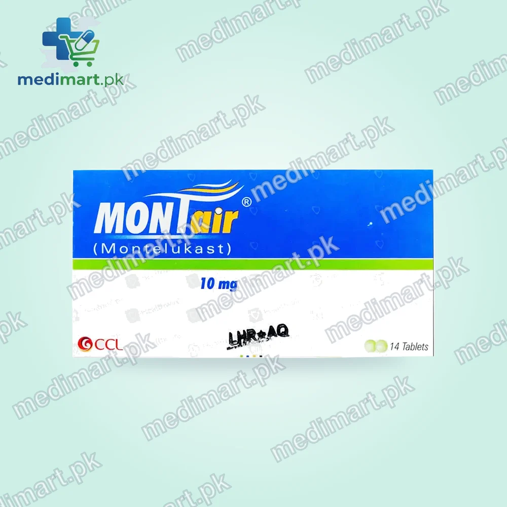 Montair 10 mg Tablet