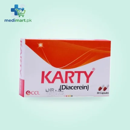 Karty 50mg Capsule