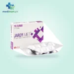 Jardy-Met 12.5 mg / 500 mg Tablets