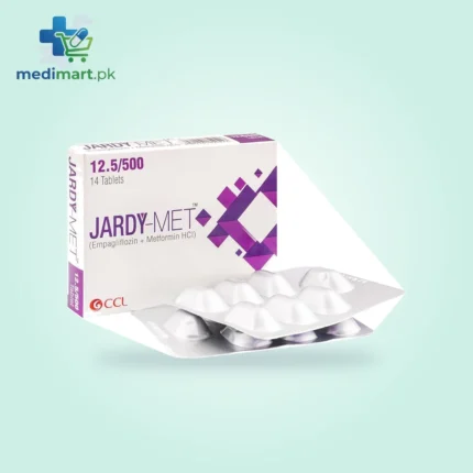Jardy-Met 12.5 mg / 500 mg Tablets