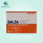 Galza-Met 50mg/850mg Tablet