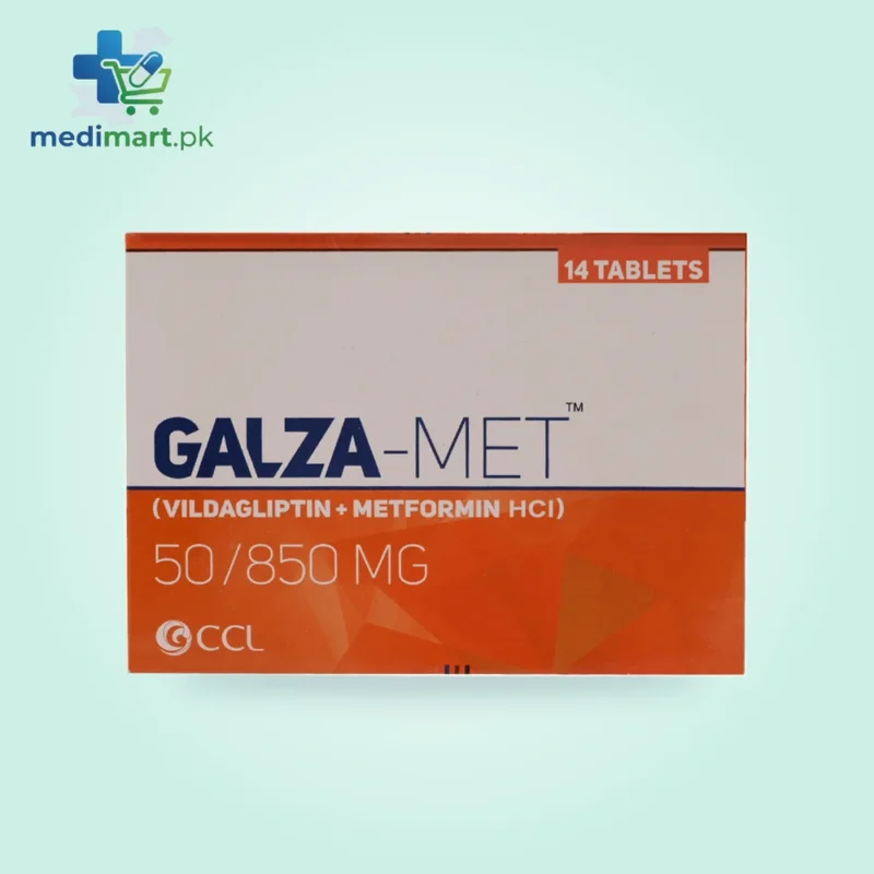 Galza-Met 50mg/850mg Tablet