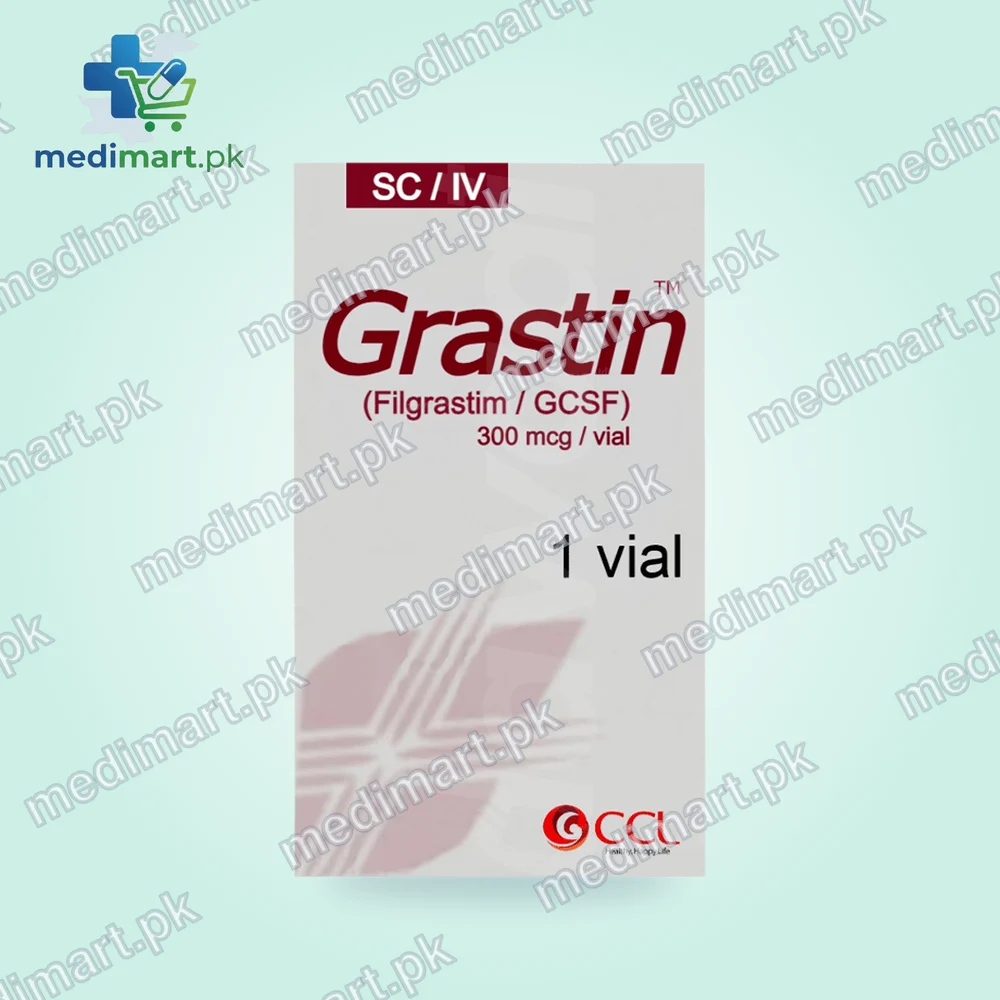 Grastin 300mcg Injection Grastin 300mcg Injection