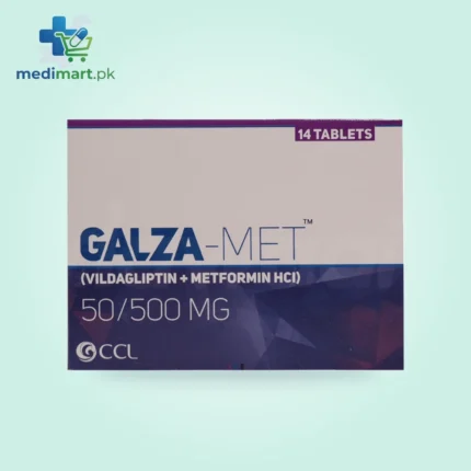 Galza-Met 50mg/500mg Tablet